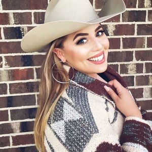 🦃VICI Southwestern long cardigan size L🦃